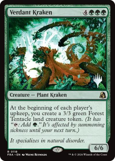Verdant Kraken