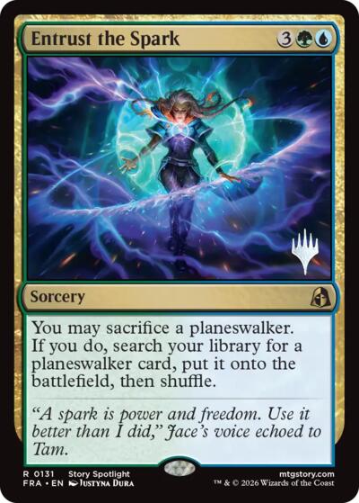 Entrust the Spark