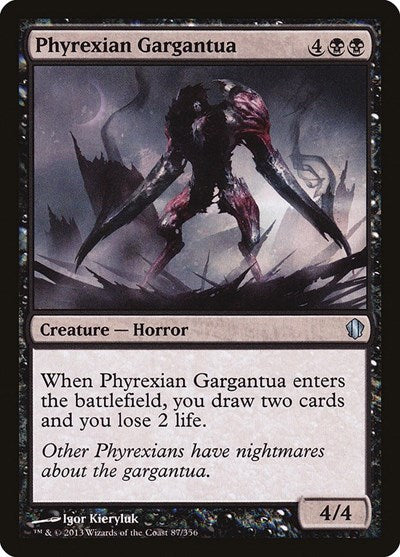 Phyrexian Gargantua