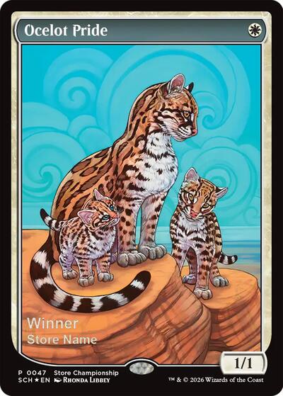 Ocelot Pride (Winner)