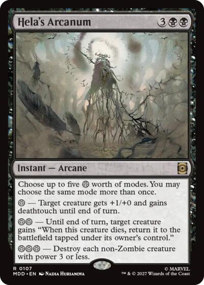 Hela's Arcanum
