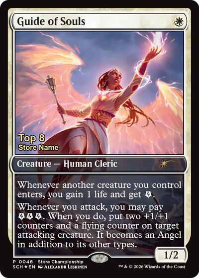 Guide of Souls (Top 8)
