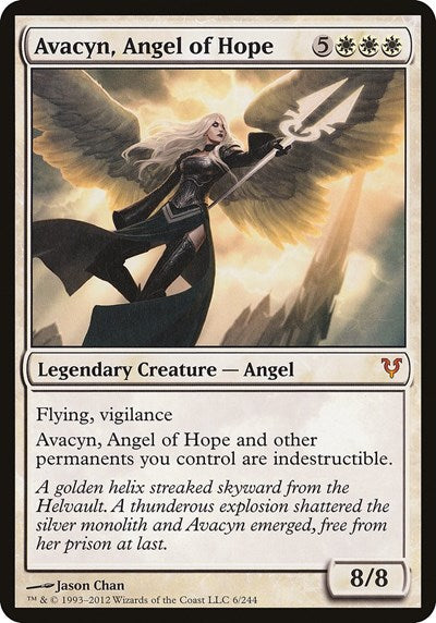 Avacyn, Angel of Hope (Avacyn Restored)