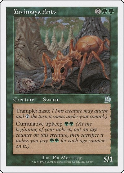 Yavimaya Ants