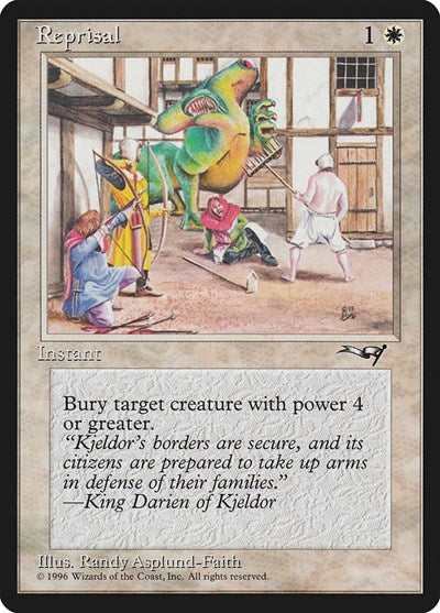 Reprisal (Green Monster)
