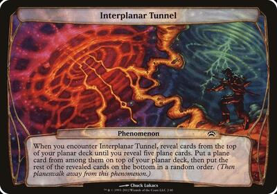 Interplanar Tunnel (Planechase 2012)