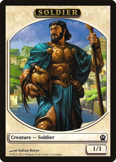 Soldier Token (Theros)