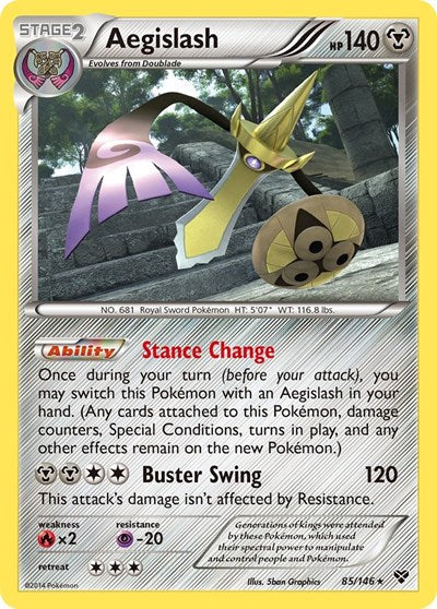 Aegislash (85)