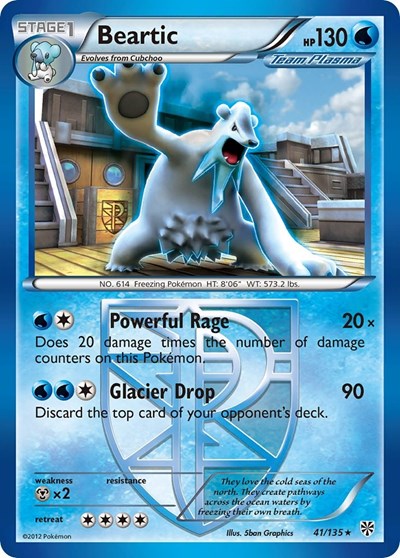 Beartic (Team Plasma)
