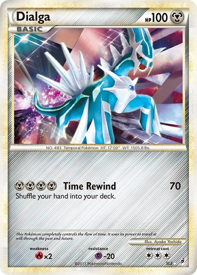 Dialga (Shiny)