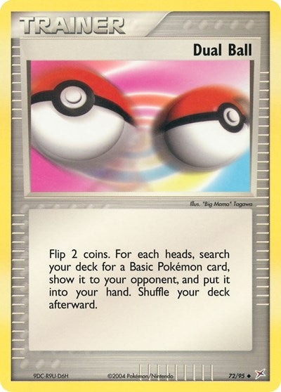 Dual Ball