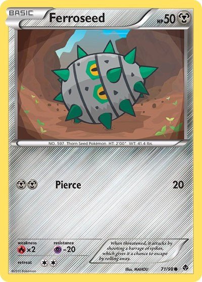 Ferroseed (71)