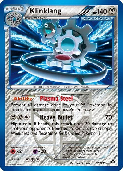 Klinklang (Team Plasma)