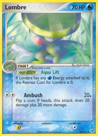 Lombre - 033/107
