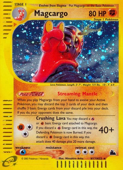 Magcargo (H17)