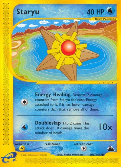Staryu (103)