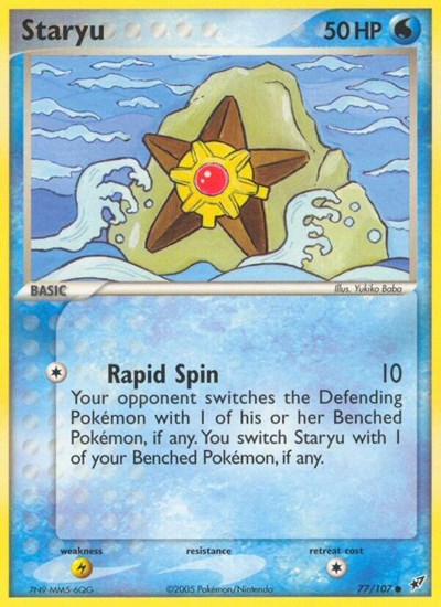 Staryu