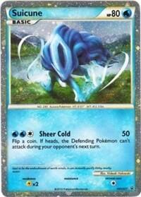 Suicune - HGSS21