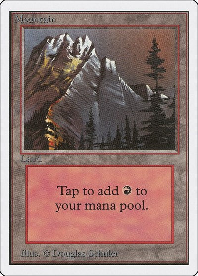 Mountain (A)