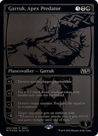 Garruk, Apex Predator (SDCC 2014 Exclusive)