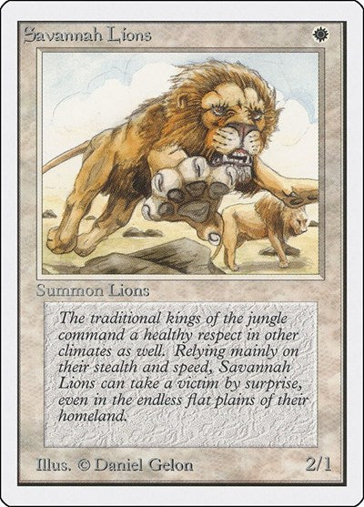 Savannah Lions