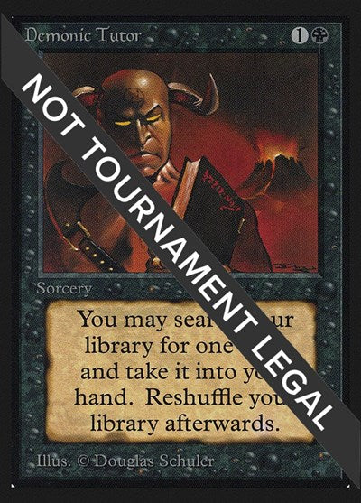 Demonic Tutor (IE)