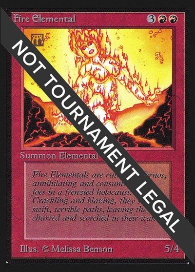 Fire Elemental (IE)