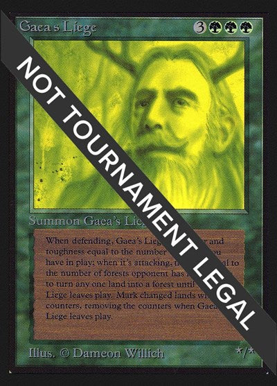 Gaea's Liege (IE)