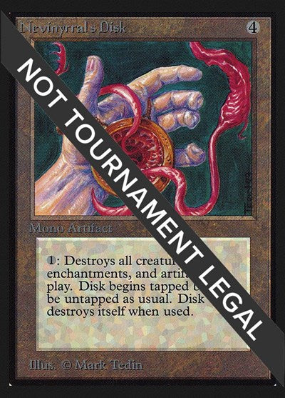 Nevinyrral's Disk (IE)