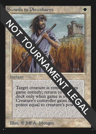 Swords to Plowshares (IE)