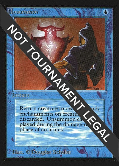 Unsummon (IE)