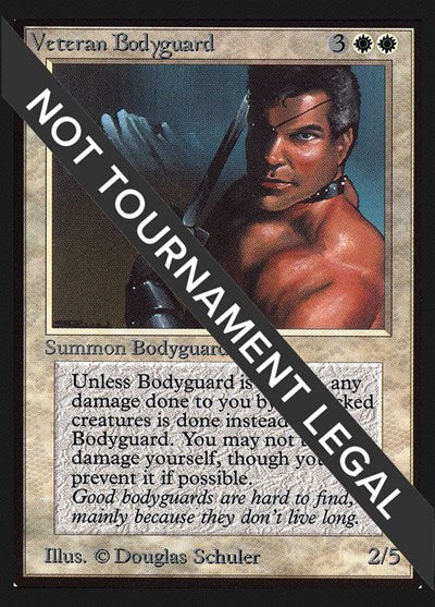 Veteran Bodyguard (IE)