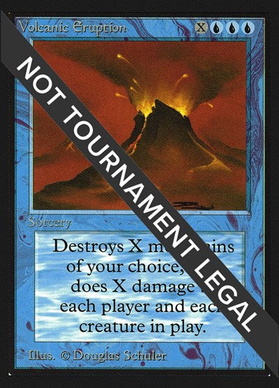 Volcanic Eruption (IE)