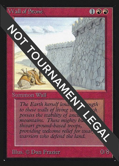 Wall of Stone (IE)