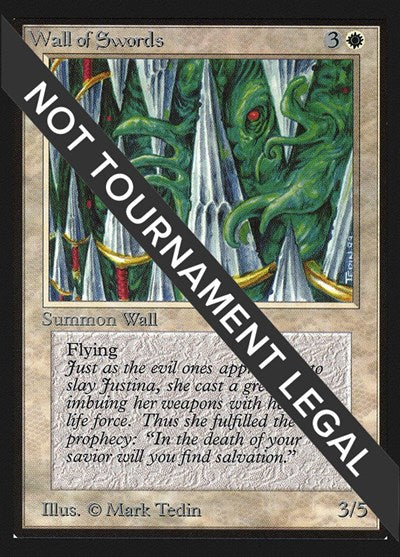 Wall of Swords (IE)
