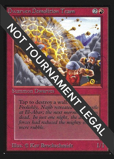 Dwarven Demolition Team (CE)