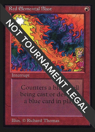 Red Elemental Blast (CE)