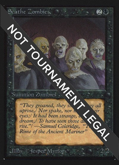 Scathe Zombies (CE)