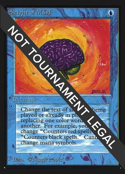 Sleight of Mind (CE)