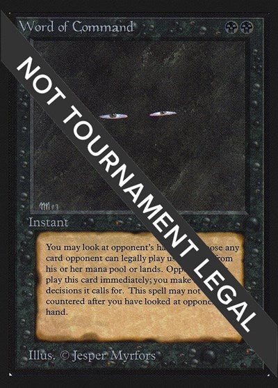 Word of Command (CE)