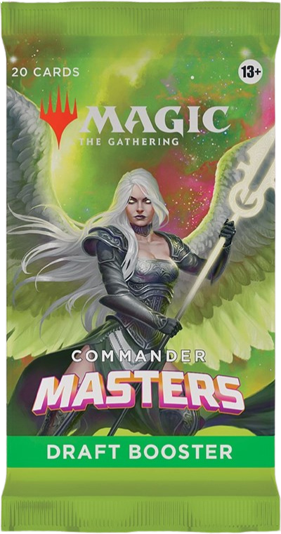 Commander Masters - Draft Booster Pack
