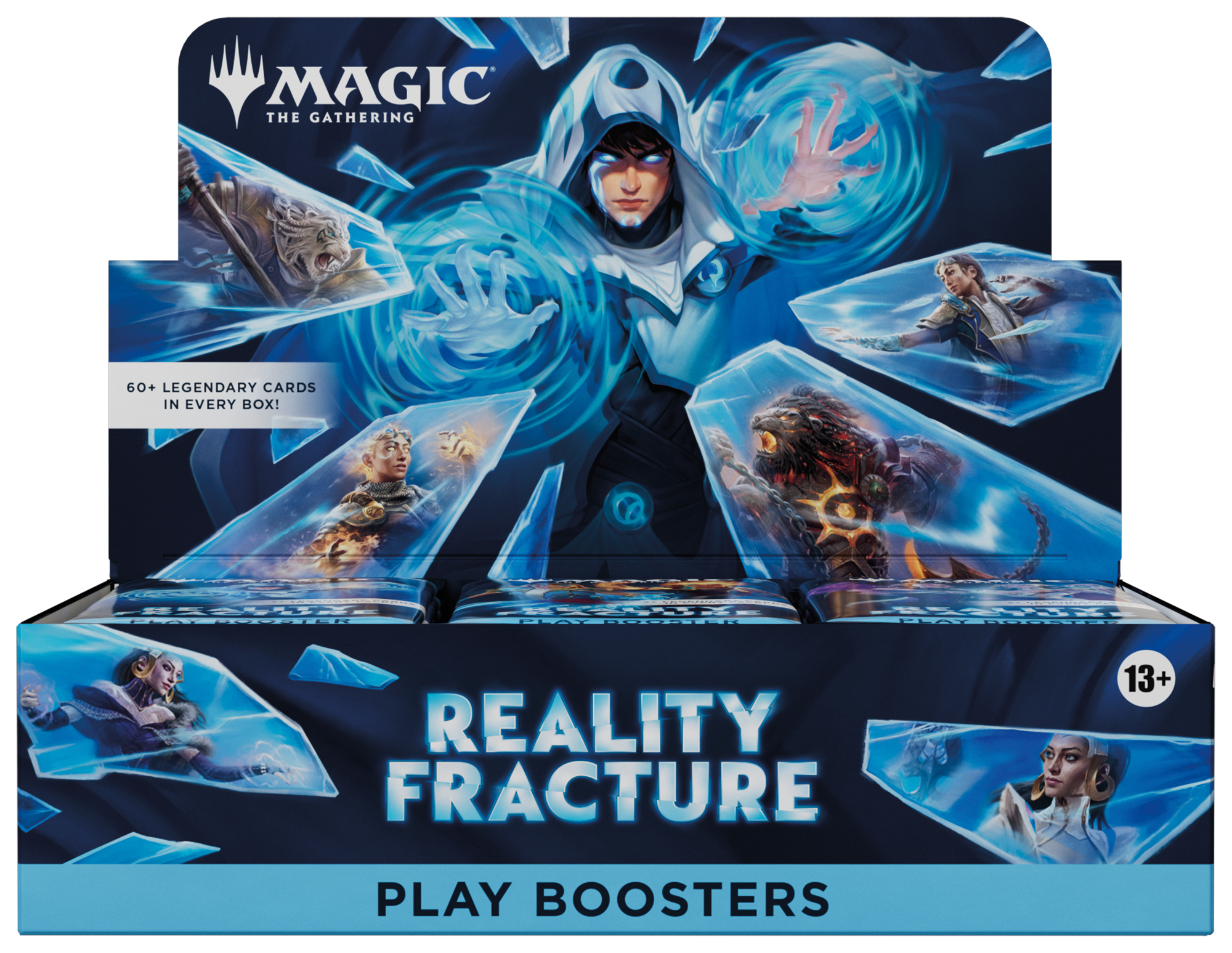 Reality Fracture - Play Booster Display