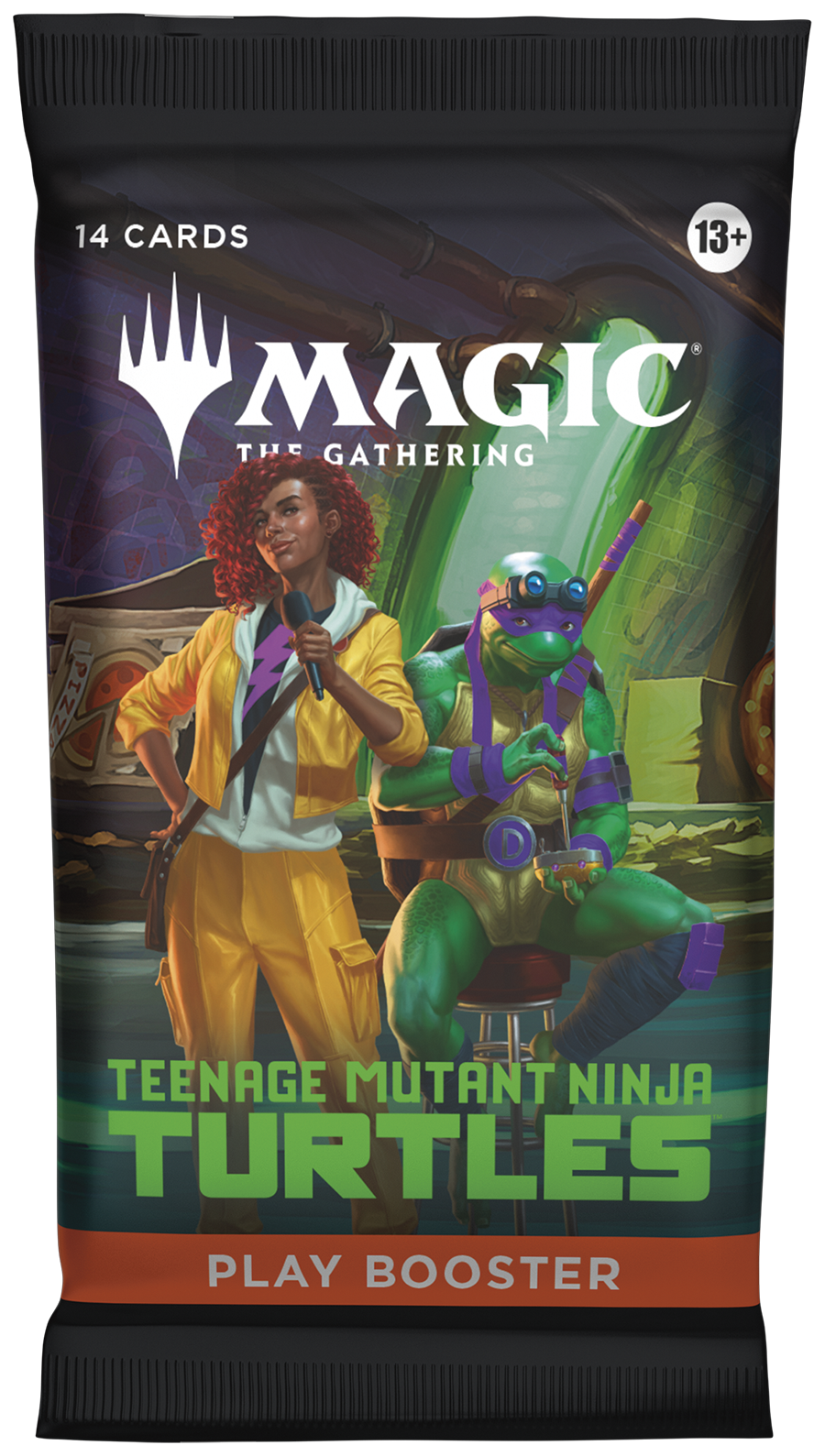 Teenage Mutant Ninja Turtles - Play Booster Pack
