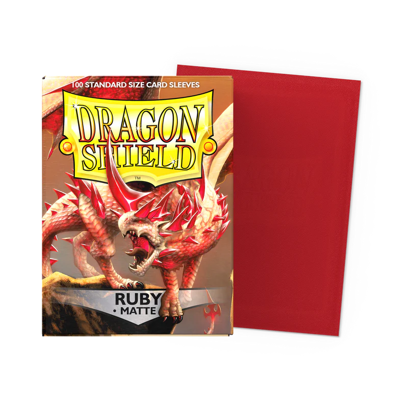 Dragon Shield: Matte Sleeves