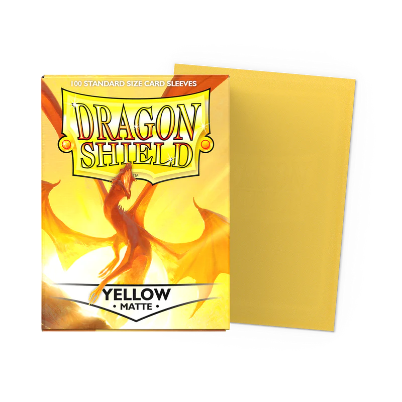 Dragon Shield: Matte Sleeves