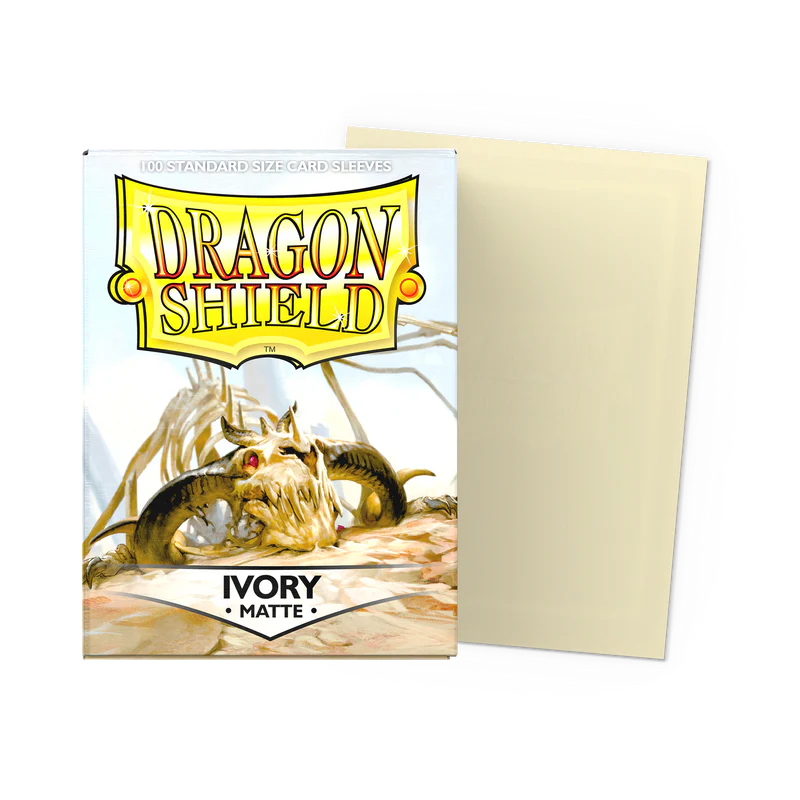 Dragon Shield: Matte Sleeves
