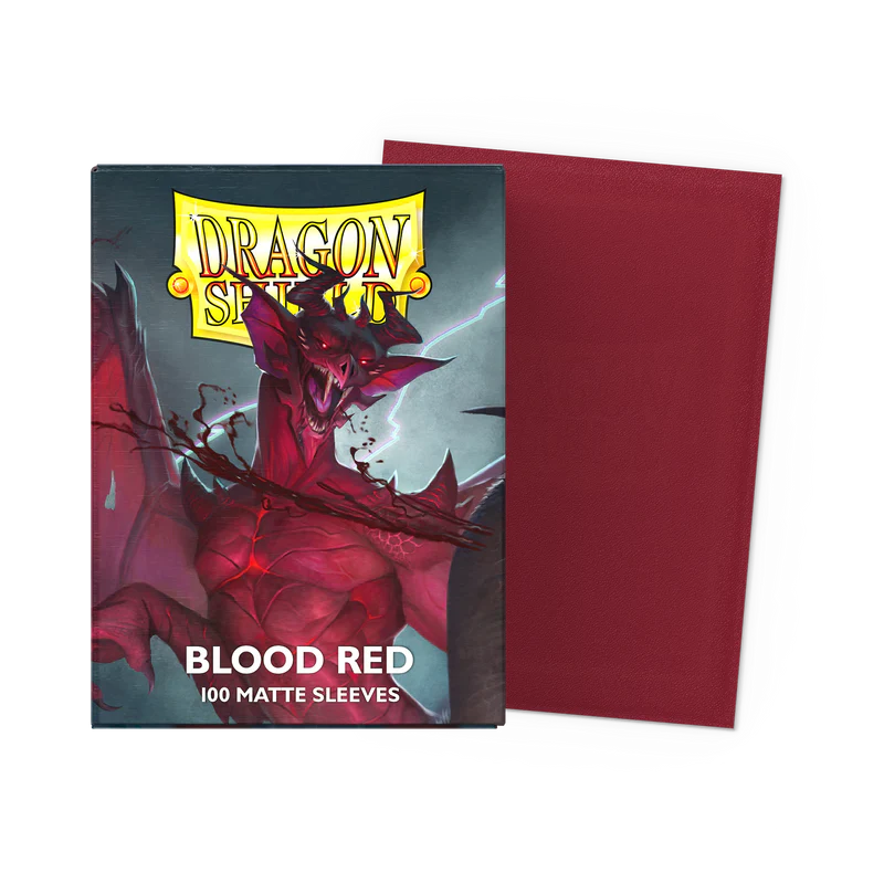 Dragon Shield: Matte Sleeves