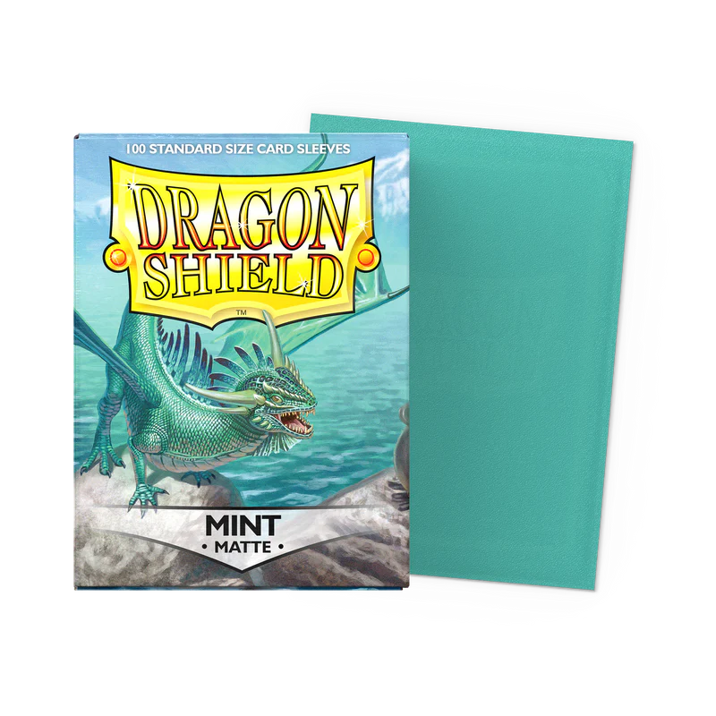 Dragon Shield: Matte Sleeves