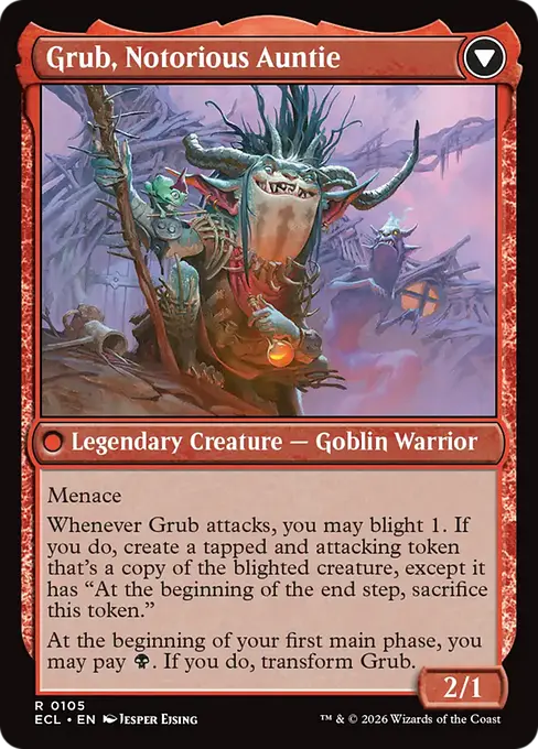 Grub, Storied Matriarch