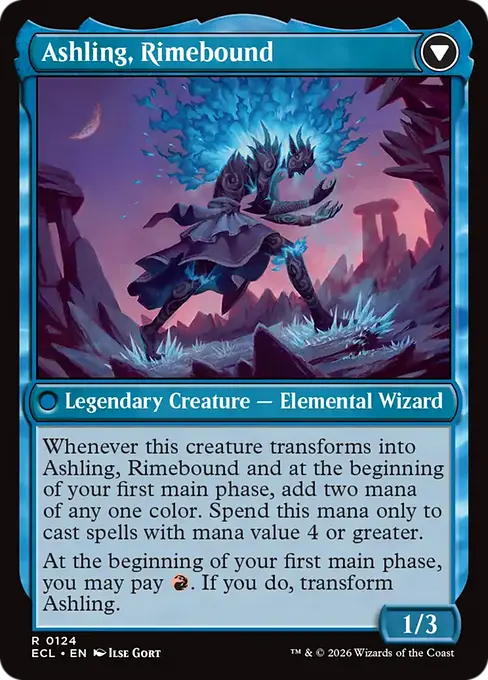 Ashling, Rekindled